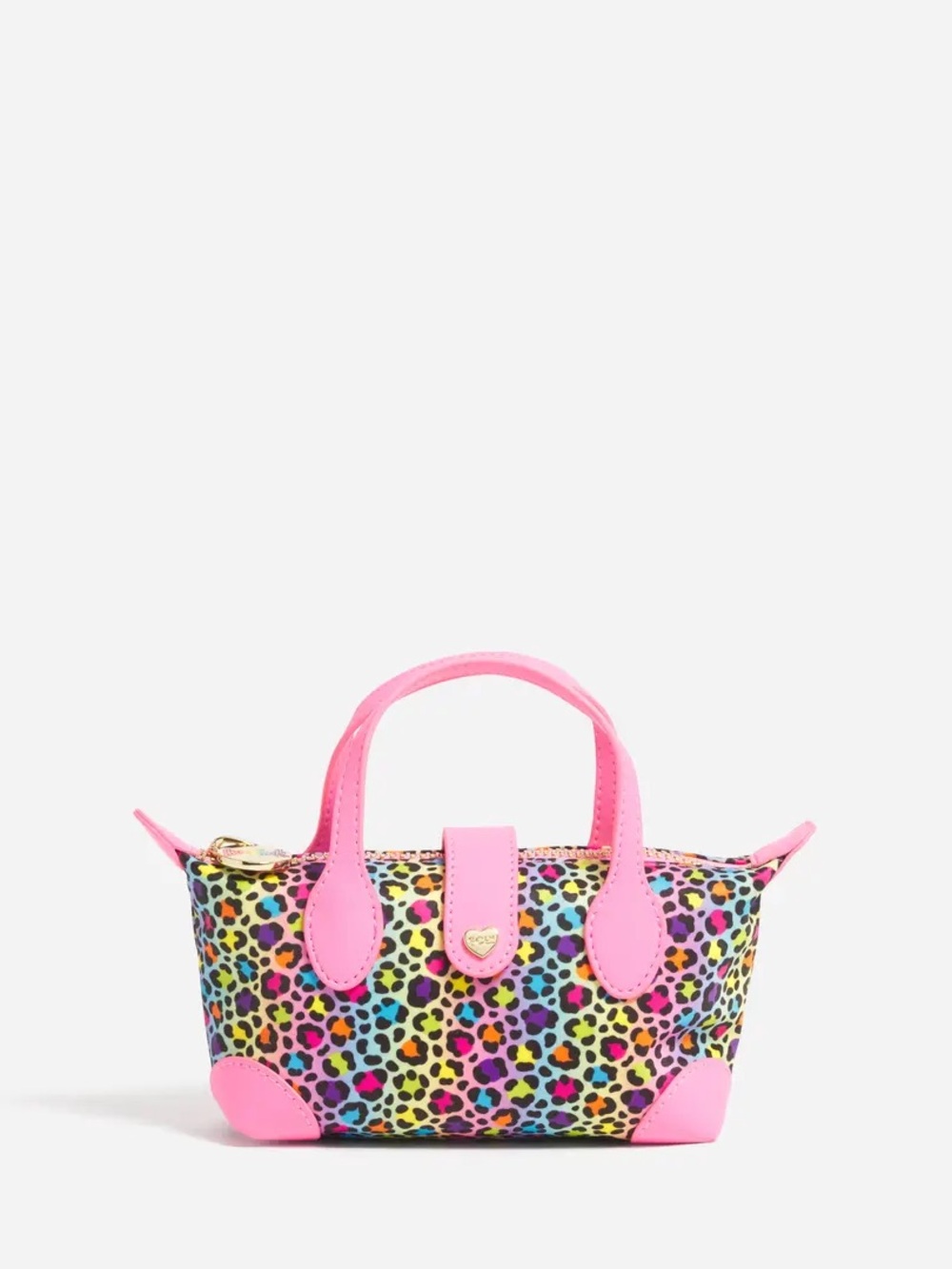 Lisa Frank Rainbow Leopard Print Pouchette 01 by Stoney Clover Lane